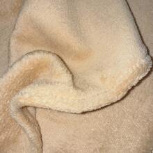 Set Of 2 Soft Microfiber Baby Blankets - 米色/灰色 - 查看 2