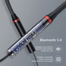 Earbud Bluetooth Lenovo HE05X mengadopsi desain semi-in-ear yang nyaman untuk pemakaian sepanjang hari dan olahraga. Baterai 90mAh memberikan total waktu putar hingga 12 jam. Dengan suara jernih dan pengisian daya cepat, earbud ini ideal untuk bekerja, bepergian, dan perjalanan. - MultiWarna - View 7