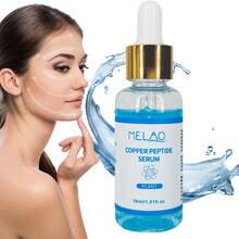 MELAO COPPER Peptide Essence - Multi-Peptide Essence - Firming & Moisturizing - Blue - View 6