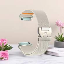 1条18mm/20mm/22mm尼龙弹力表带，带降落伞扣，兼容三星Galaxy Watch 7/6/5/4/3/6 Classic/4 Classic/Active 2；快拆弹力织物替换表带，兼容Garmin Venu/Venu4/3/Venu 3S/Forerunner 245/255/645/935/945/255S/265S手表；兼容Amazfit Bip6/5/GTS4/3/2/BIP U/Bip3表带；男女通用智能手表表带 - 20mm - 查看 7