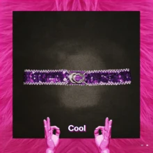 1pc Elastic Sequin Waist Belt With Buckle, Suitable For Women's Daily Commute, Casual Outings, Dance Parties, Travel & Vacation, And Various Occasions - Multicolor - View 11