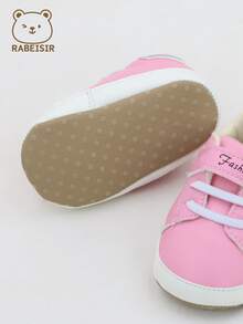 RABEISIR Toddler Girls' Cartoon Design Casual Sneakers, Spring/Autumn - Pink - View 4