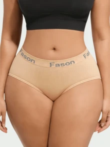 1Pc Fake Butt Shaping Pants For Women,Triangle Lifting Shapewear Panty With Removable Sponge Pad,Solid Enhancer Control Panties - 杏色 - 查看 4