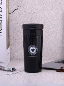 Customizable Vacuum Stainless Steel Coffee Cup Creative Handle Insulated Cup Vacuum Portable Car Cup Gift Cup Office Bedroom Water Cup - Multicolor 380ML - View 8