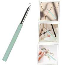 Help Wear Bracelet Tool Partner Jewelry Helper Fastening Aid Quickly Unfasten Hooking Equipment Pliers Clasps Ties Zipper Craft Bracelet Helper, Bracelet Auxiliary Tool,Stainless Steel Bracelet Fastener Helper - Bracelet Aid - View 9