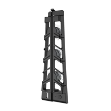 For PlayStation 5 (P5) Console Cooling Fan | 3X High-Speed Cooling Fans With Blue LED Light | USB 2.0 Pass-Through Port | Easy Installation | Speed Up Heat Dissipation To Extend P5 Lifespan - Multicolor - View 10