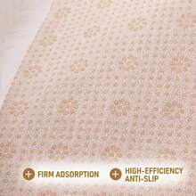 1 Pc Shoe Bench Cushion Soft Fur Mat, Comfortable For Bedroom, Living Room, Study, Office, Entryway, Room Decor As Floor Mat, Machine Washable, Shoe Cabinet Mat, Ideal For Entryways Or Shoe Cabinets, Foam Textured Design, Bedroom Rugs, Bedside Rug, Faux Fur Rug, Bathroom Rug, Decorative Rug, Gray Faux Fur Rug, Door Mats, Bedroom Decor, House Decor, Winter Decoration, Home Decor, Room Decorations - White - View 6