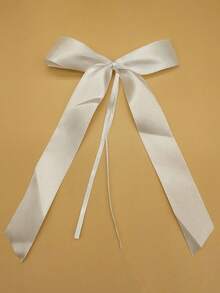 10 chiếc nơ trang trí bằng polyester, nơ trang trí bó hoa màu trắng, thích hợp cho trang trí ngày lễ, đồ thủ công mỹ nghệ và quà tặng theo phong cách đồng quê | Nơ ruy băng polyester cổ điển, thích hợp cho trang trí nhà cửa và đám cưới trong dịp lễ, trang trí ngày Valentine, trang trí ngày của Mẹ, trang trí lễ tốt nghiệp, trang trí quà tặng, trang trí bao bì kẹo. - Kiểu 2 màu trắng - Xem 7