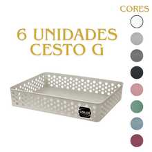 Set Of 6 Large Organizer Baskets (34x25 Cm) Multipurpose Ideal For Drawers And Cabinets - Maroon - View 2