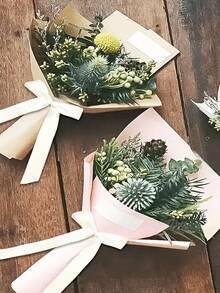 10 chiếc nơ trang trí bằng polyester, nơ trang trí bó hoa màu trắng, thích hợp cho trang trí ngày lễ, đồ thủ công mỹ nghệ và quà tặng theo phong cách đồng quê | Nơ ruy băng polyester cổ điển, thích hợp cho trang trí nhà cửa và đám cưới trong dịp lễ, trang trí ngày Valentine, trang trí ngày của Mẹ, trang trí lễ tốt nghiệp, trang trí quà tặng, trang trí bao bì kẹo. - Kiểu 2 màu trắng - Xem 3