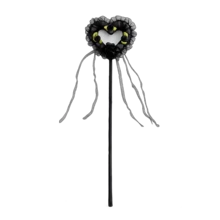 1 Set - Angel Feather Wings, Fairy Wand, Angel Headpiece, 3-Piece Toy Set, Wings, Feathers, Wand, "Random Color Feathers (Faux Feathers)", Angel Wings, Women's Angel Costume, Adult Angel Wings, Angel Costume, Wing Costume, White Wings, Black Wings, Black Angel Wings, Angel Halo, Creative Angel Feather Wings, Fairy Wand, Suitable As Christmas, Thanksgiving And Birthday Gift - Multicolor - View 11