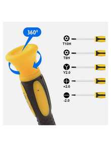 15-In-1 Professional Repair Tool Set Including Screwdriver Compatible With Switch, New 3DS, 2DS XL, NES, SNES, NDS, NDSL, DS Lite, GBA, GameCube Maintenance - 15 Items - View 6