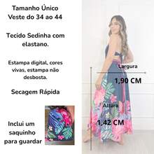 Beach Cover-Up, Pareo Skirt, Printed Silk Beach Wrap, Wrap-Style Cover-Up - 金剛鸚鵡的飛行 - 查看 5