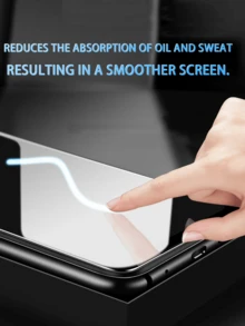 5pcs Tempered Glass Screen Protector Compatible With Samsung Series, Black Frame Design, Anti-Spy, Anti-Shatter, Anti-Oil, Anti-Scratch, HD Display, Smooth Touch, Ultra-Thin 35° Privacy Protection, Precise Fit, Easy Installation, Bubble-Free, Super Clear Mobile Phone Accessories Screen Protection Essentials, Applicable To Daily Shield, Office, Home Daily Shield Office Home Phone Screen Protector Privacy Screen Protector Waterproof Shockproof Anti-Fall Scratch Resistant - Black - View 4