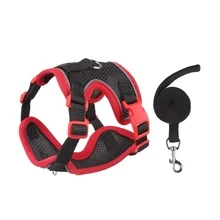 UNA MASCOTA Pet Collars, Leashes & Harnesses Sets - Black - View 11