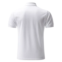 Men's Shirt, Polo Shirt, BMW MotorSport Version Shirt, Men's Blouses - 白色 - 查看 2