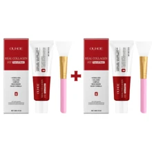 OUHOE Real Collagen Fit, Mascarilla Facial de Colágeno Hidrolizado, Mascarilla Peel Off para Elasticidad, Hidratación, Luminosidad, Piel de Cristal, Hidratante Facial, Cuidado Personal, Cuidado de la Piel Coreano - Collagen - Ver 8
