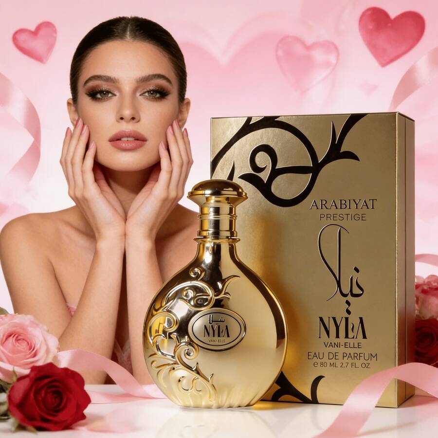 Arabiyat Prestige Nyla Vani-Elle Eau De Parfum 2.7FL.Oz - Unique Blend Of Notes, Luxurious Aromatics, Highly Scented Arabian Perfume - 多樣化香型 - 查看 1