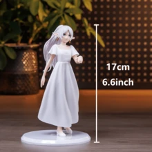 Frieren Himmel 舞蹈动漫手办模型雕像桌面摆件收藏小礼物，适合万圣节、圣诞节、情人节 - 彩色 - 查看 4