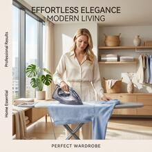 SOKANY 2071 Steam Iron, Handheld Dry & Wet Ironing Machine, Ceramic Soleplate For Quick Wrinkle Removal - Dusty Purple - View 6