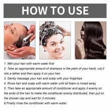 Biotin, Rosemary And Onion Shampoo 3in 1 Shampoo And Conditioner,72 Hours Oil Control, Fluffy Formula,Strengthens Hair,Reduce Hair Breakage For Dry Hair,Keeps Hair Fragrant And Moisturized For Extended Period,Gifts Of Women & Men,Travel Essential - Shampoo+Conditioner - View 7