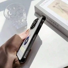 Fashion KOP Combination KATSEYE Phone Case Compatible With IPhone 17 16e 16 15 14 13 12 11 Pro Max Mini Air XR XS X 7 8 Plus Shockproof Airbag Soft TPU Back Cover - Style Two - 查看 5