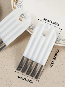 1pc Computer Keyboard Cleaning Brush + Random Postcard, Office/Home Duster Tool, Electronic Accessories, Travel Essential, Perfect Holiday Gift - 1 Cleaning Brush + Random Postcard - View 7