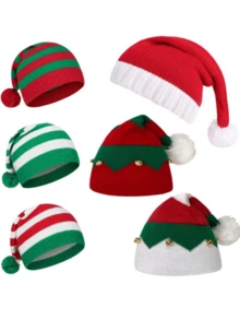 1 pieza Gorro de moda de invierno, surtido de gorros de punto tejidos para otoño/invierno - Multicolor - Ver 5