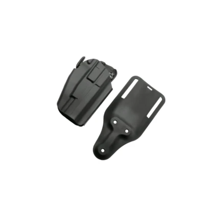 1 Set Outdoor Multi-Functional Lightweight Protective Cover, Sinking Waist Board + Accessory Kit, PP Material, Black And Sand Color