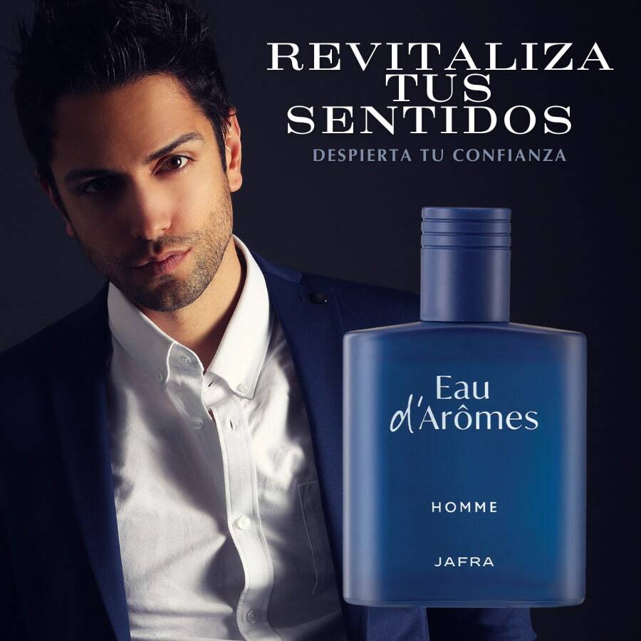 Jafra Eau D Aromes Homme Para Hombre - Leñoso y terroso - Ver 1