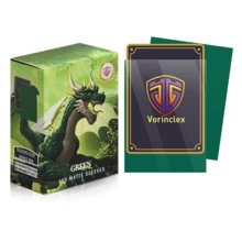 100片 Vorinclex 獨家設計粉色龍盾磨砂卡套，適用於 MTG/PTCG/集換式卡牌遊戲，磨砂卡套 66*92mm，卡牌收藏家最佳禮物，100片 64x89mm KMC 透明防水內層卡套 - 彩色 - 查看 18