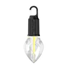 New Solar Powered Camping Light, Atmosphere Lamp, Multi-Function Portable Tungsten Filament Lamp, Outdoor Retro Camping Globe Bulb - 露營燈 - 查看 11