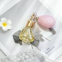 1 chai xịt nước hoa dạng bột nhũ có thể nạp lại (chai tự nạp) (Tím, Xanh dương), chai nạp hình trái tim, chai xịt nước hoa dạng nhấn, xịt khoáng trang điểm ánh ngọc trai cầm tay, tiện lợi mang theo, quà tặng ngày lễ - Nhiều màu - Xem 13