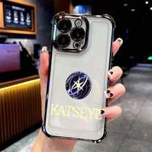 Fashion KOP Combination KATSEYE Phone Case Compatible With IPhone 17 16e 16 15 14 13 12 11 Pro Max Mini Air XR XS X 7 8 Plus Shockproof Airbag Soft TPU Back Cover - Style Two - 查看 14