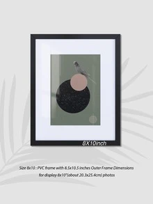 Bingkai Foto PVC Mewah Warna Hitam Matte Klasik – Kaca Akrilik Berkualitas Tinggi Tahan Pecah, Ukuran 4x6/5x7/8x8/8x10/11x14/12x16 Inci, Tersedia dalam Berbagai Ukuran untuk Dipasang di Dinding atau Diletakkan di Meja. Sempurna untuk Memperindah Dekorasi Rumah - MultiWarna - View 13