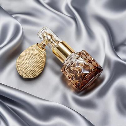 1pc Butterfly Decor Glass Perfume Spray Bottle - Compact & Reusable Fragrance Atomizer, Butterfly Design Refillable Bottle (Pink, Purple, Red), Ideal For Travel Or Gifts, Travel Essential | Vibrant Design | Durable Glass, Perfume Bottle, Portable, Holiday Gift