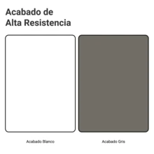 Cocina Integral Completa Modular Madesa Vik 270cm BG 06 - Blanco y Gris - Ver 11