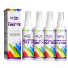 Sublimation Coating Spray | For Cotton T-Shirts & Polyester All Materials, Quick Dry Anti-Fade Washable, Complete Kit With Nozzle & Guide For Designers & Suppliers - A - View 12