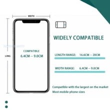 FOX WOLF 1 Red/White Label Black Wireless Charging Phone Stand Waterproof 15W Fast Charging ABS+PC Suitable For BMW R1200 R1250 R1300 F750 F700 F850 F800 GS ADV - A - View 8