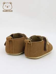 RABEISIR 卡其色婴儿休闲运动鞋，春秋季 - 卡其色 - 查看 7