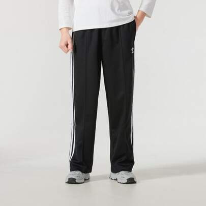  Adidas Adicolor BAGGY FIT FIREBIRD TRACK PANTS Retro Striped Elastic Straight Leg Sporty Casual Pants For Men
