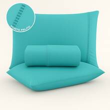 Single | Double | Queen Sheet Set With Hemstitching – A Touch Of Comfort And Refinement - Green - View 2