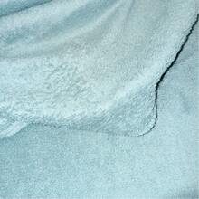 Set Of 2 Soft Microfiber Baby Blankets - 淺綠色/海軍藍 - 查看 2