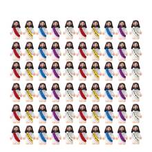 50PCS Little Jesus Figures, Jesus Figurines In Bulk, Multicolor Tiny Jesus Figures, Miniature Figurines To Hide And Seek Religious Gifts Easter Stuffers - Nhiều màu - Xem 14