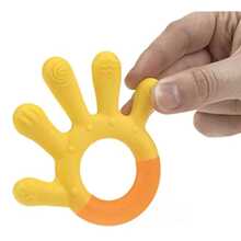 set tres mordedera de silicon suave nuby tres etapas - Multicolor - Ver 4