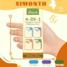 4-In-1 Herbal Diffuser | Milk Thistle + Dandelion + Lavender.Herbal Blend,Natural Extracts For Throat, Sinus & Oral Comfort,Smoke-Free & Cordless,Clean Operation, No Power Needed.Portable Design.For Instant Freshness Anywhere.Use Anywhere.Travel, Home, And Office Ambiance. - A - 查看 3