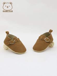 RABEISIR 卡其色婴儿休闲运动鞋，春秋季 - 卡其色 - 查看 2
