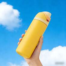 24oz/32oz Straw Vacuum Insulated Cup With Handle Portable Water Bottle 304 Stainless Steel Travel Vacuum For Cold Hot Cupowala - 彩色 - 查看 9