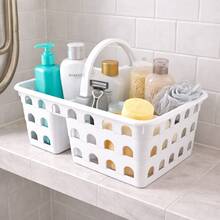 Storage And Organizer Bins - White - View 1