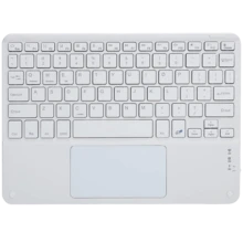 2026 Wireless Bluetooth Keyboard With Touchpad, 78 Keys, Portable Ultra-Thin Silent Keyboard, Rechargeable, Compatible With Apple IPad, Apple Phones, Tablets, Smartphones, Supports Android And Windows, Christmas/New Year Gift - Multicolor - View 11